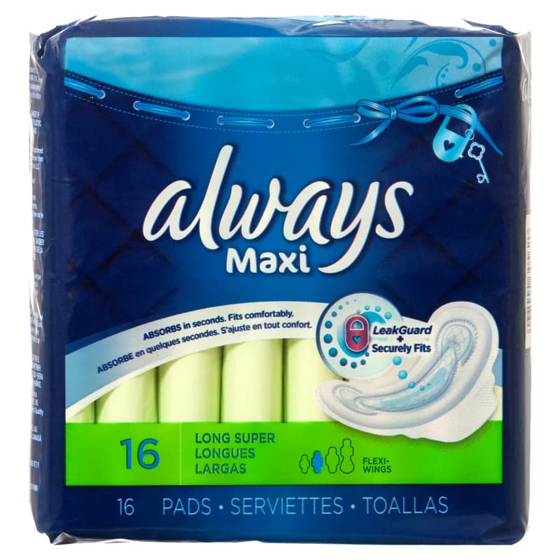 ALWAYS MAXI 16CT