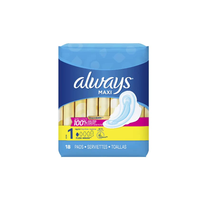 ALWAYS MAXI 18CT