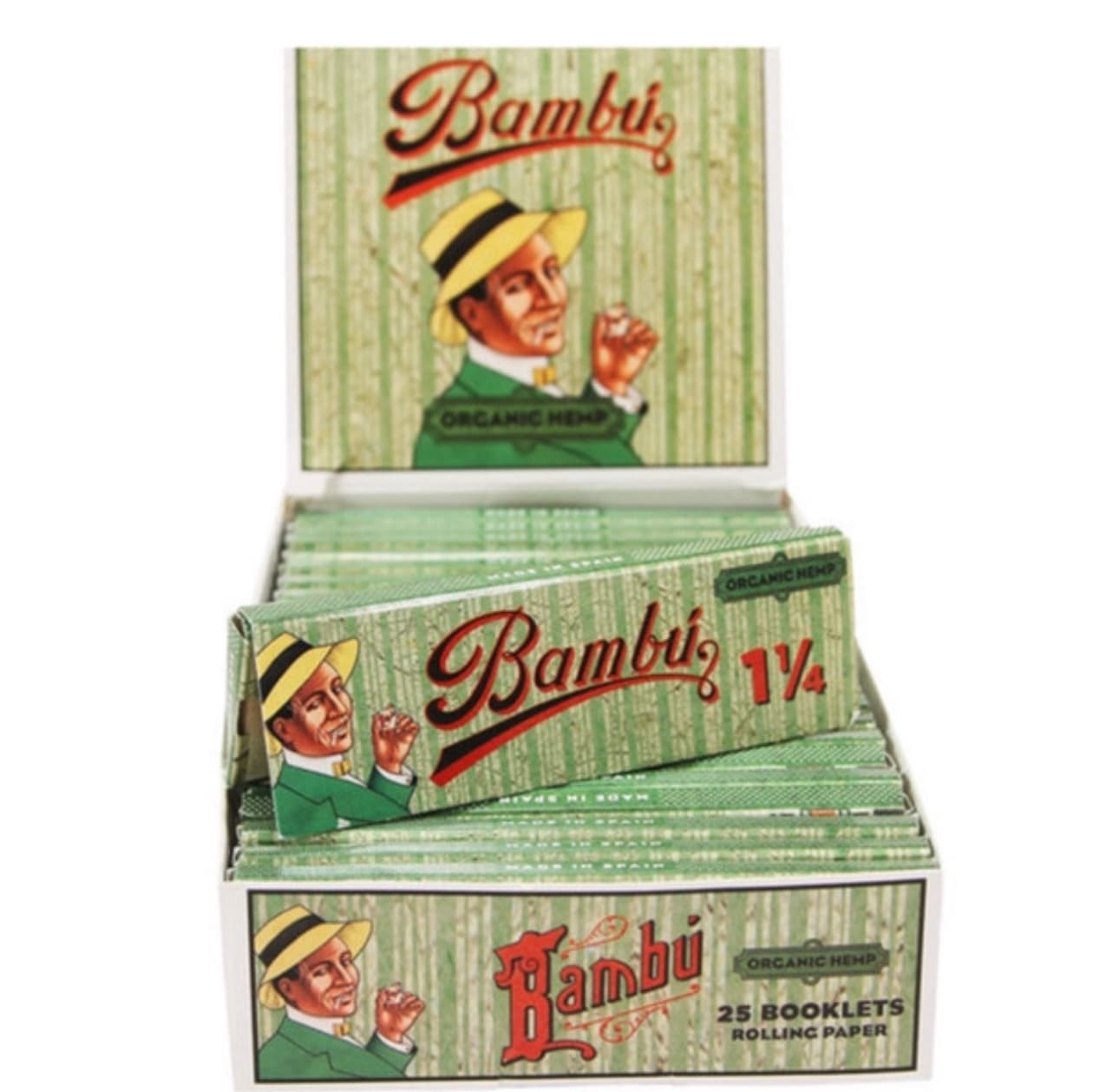 BAMBU ORGANIC HEMP 1 1/4